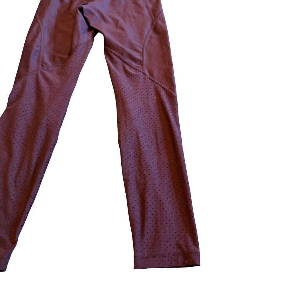 Nike Dri-Fit Nike High-Waisted 7/8 Length Running Leggings Tights Size XS Womens - Picture 10 of 12
